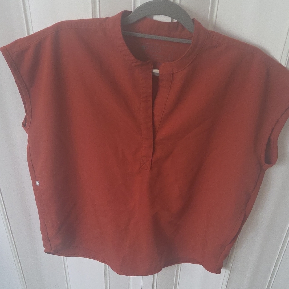 Women's Rust Figs Rafeal Top